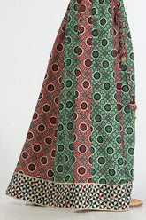 1 Piece Skirt in Black Cambric (CZ2657)